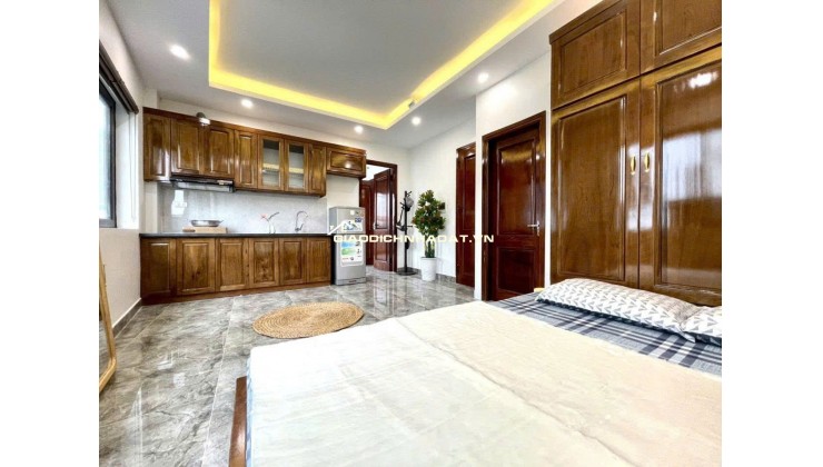 Bán tòa căn hộ cho thuê tại Mỹ Đình 75m2 6 tầng thang máy, mt 9m. Giá 17,7 tỷ